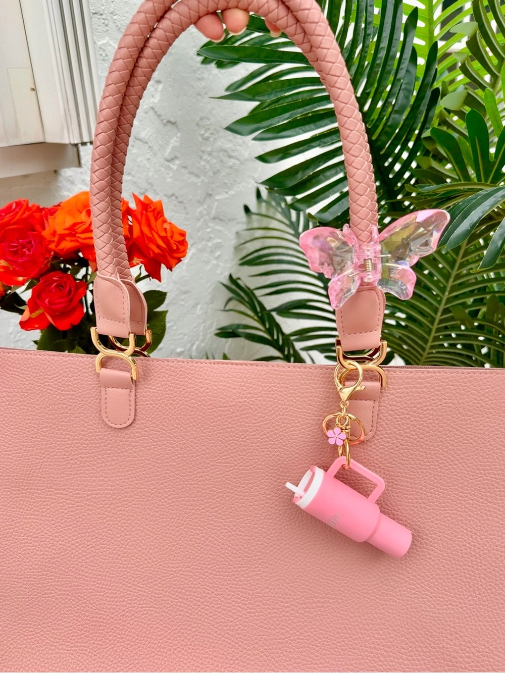 Personalized Bag Charm Mini Stanley Cup Birthday Gift Graduation Party Favors